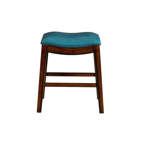 Gracewood Hollow Parpetsi 24inch Backless Counterheight Bar Stool